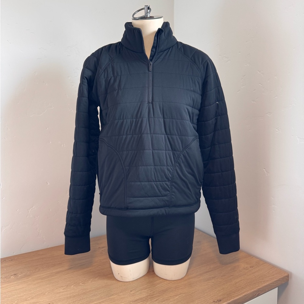 Lululemon dynamic movement 1/2 zip jacket